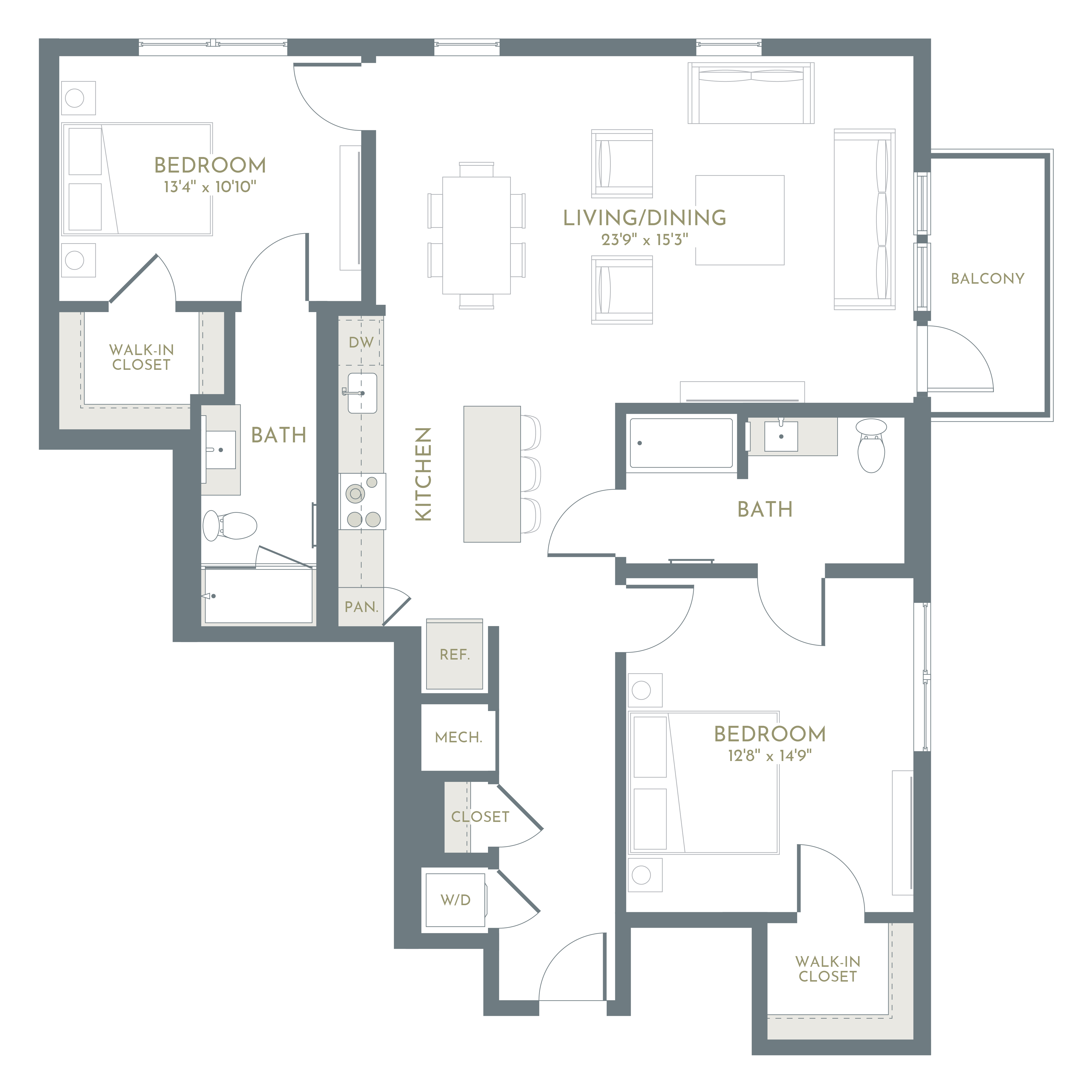 Floorplan 201  