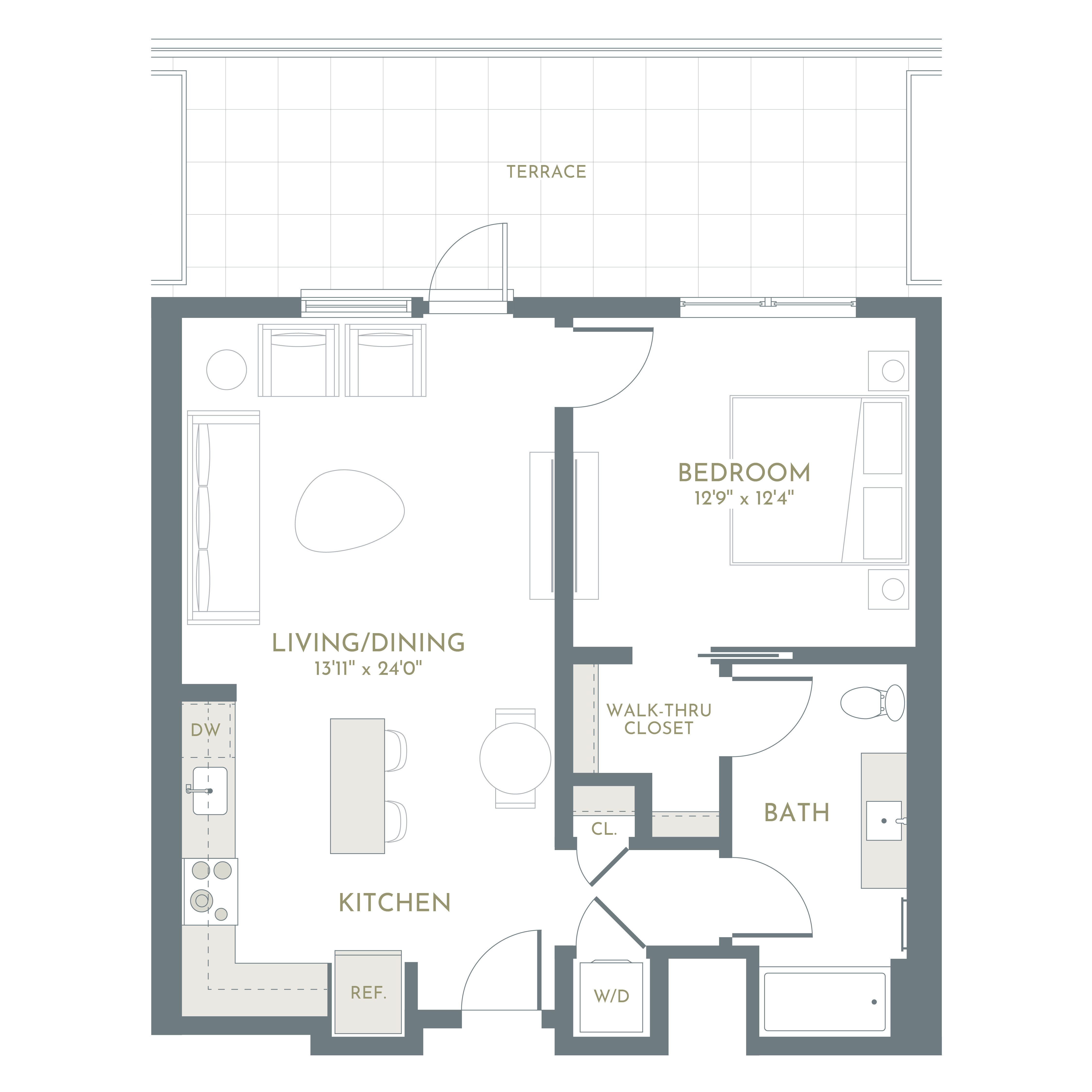 Floorplan 203  