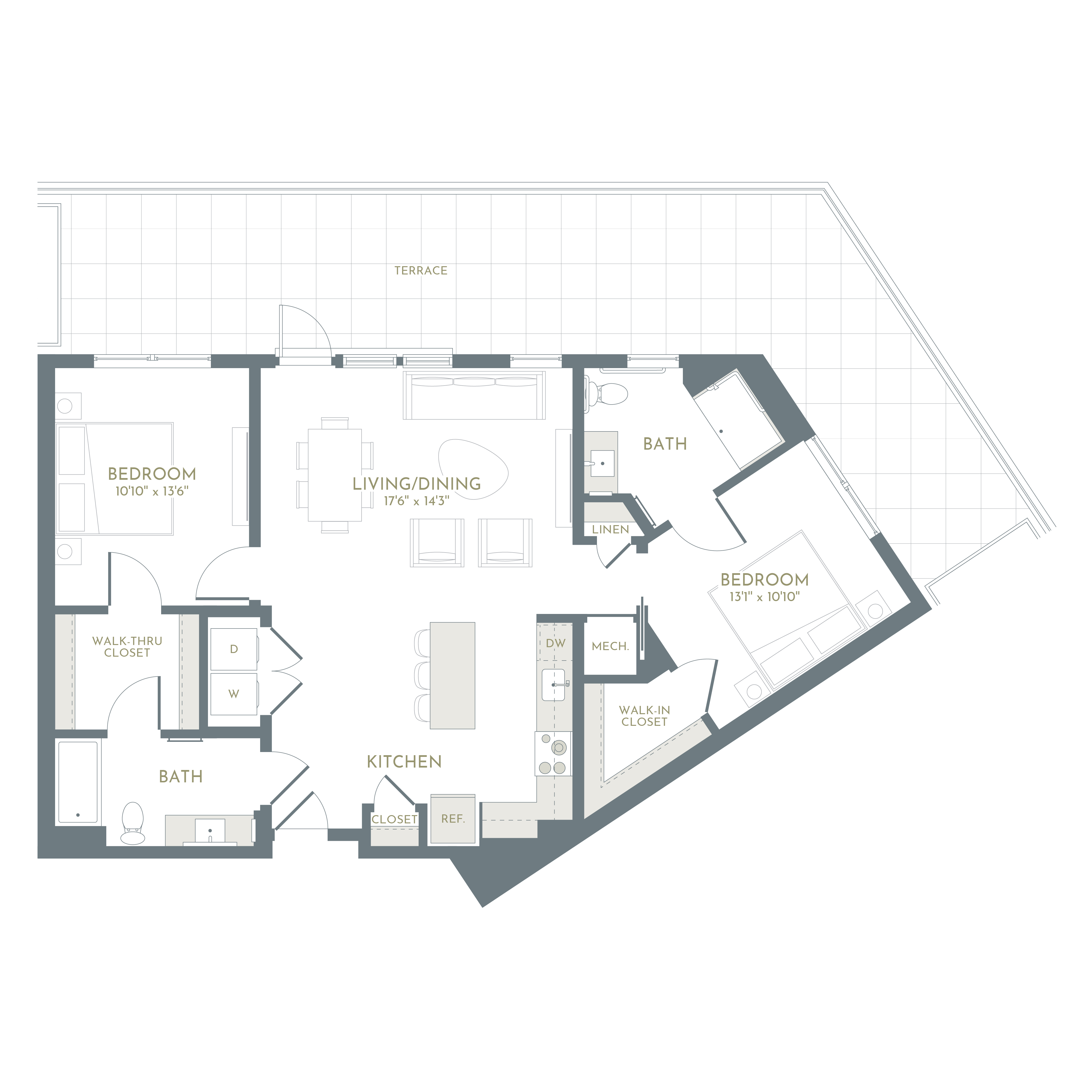Floorplan 204  