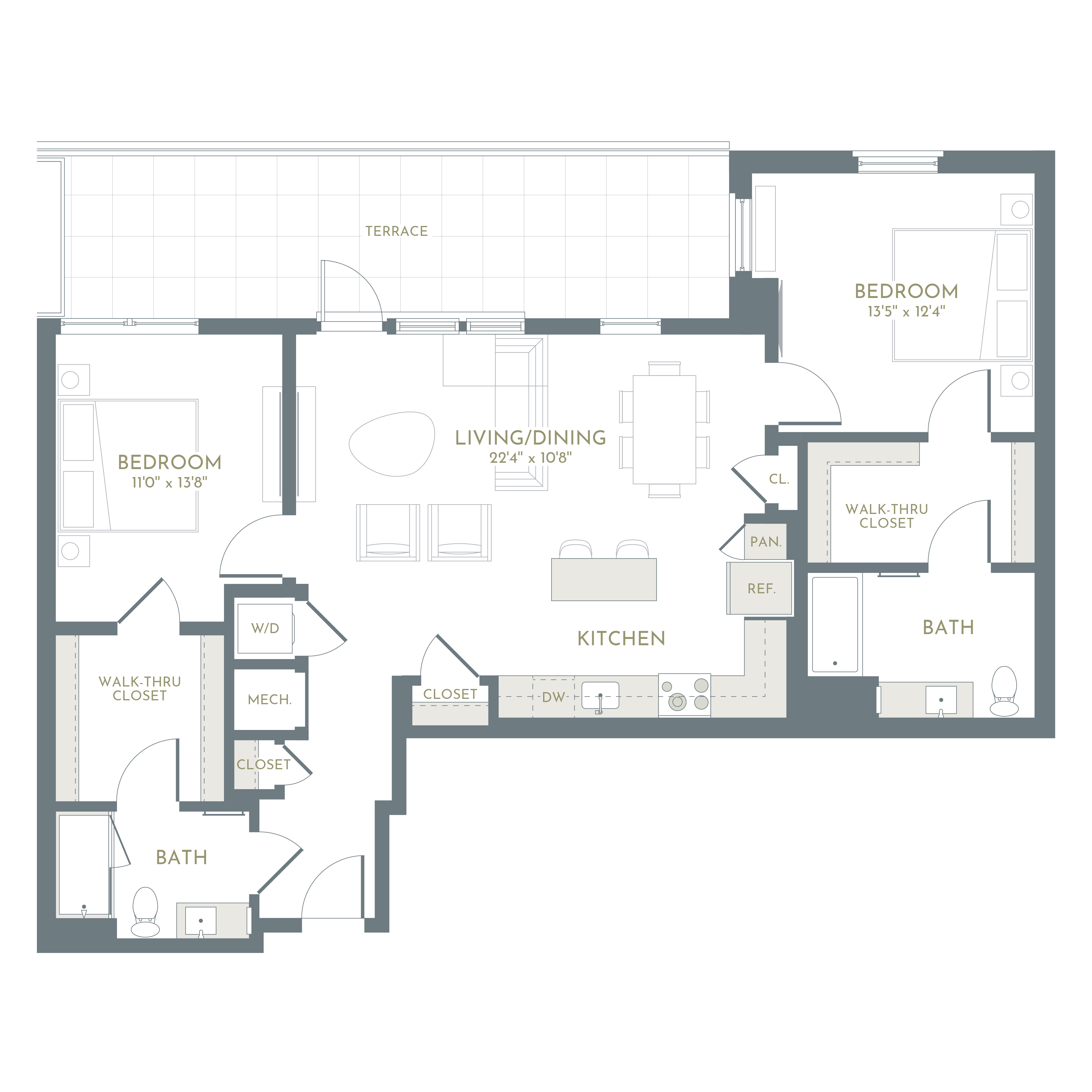 Floorplan 205  