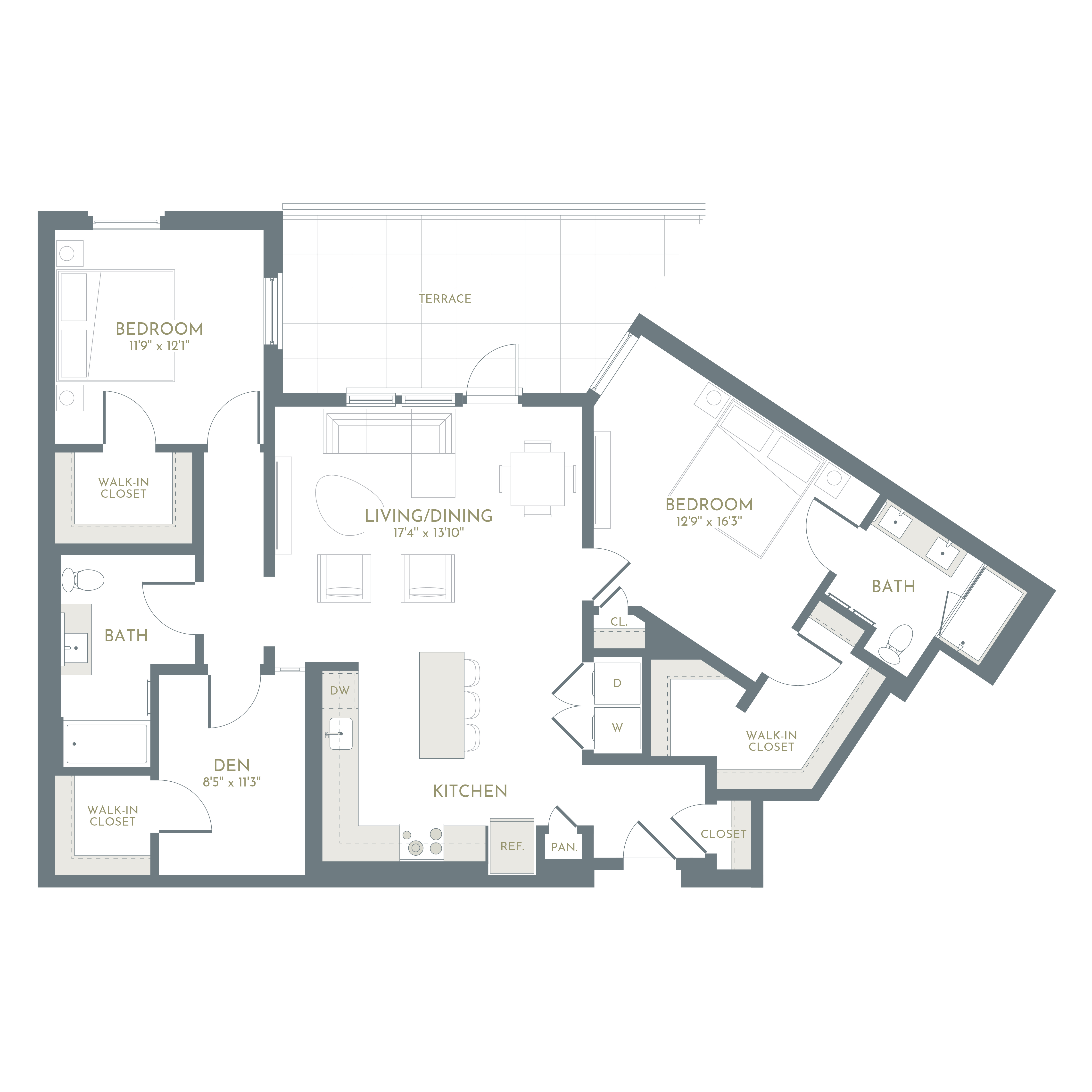 Floorplan 208  