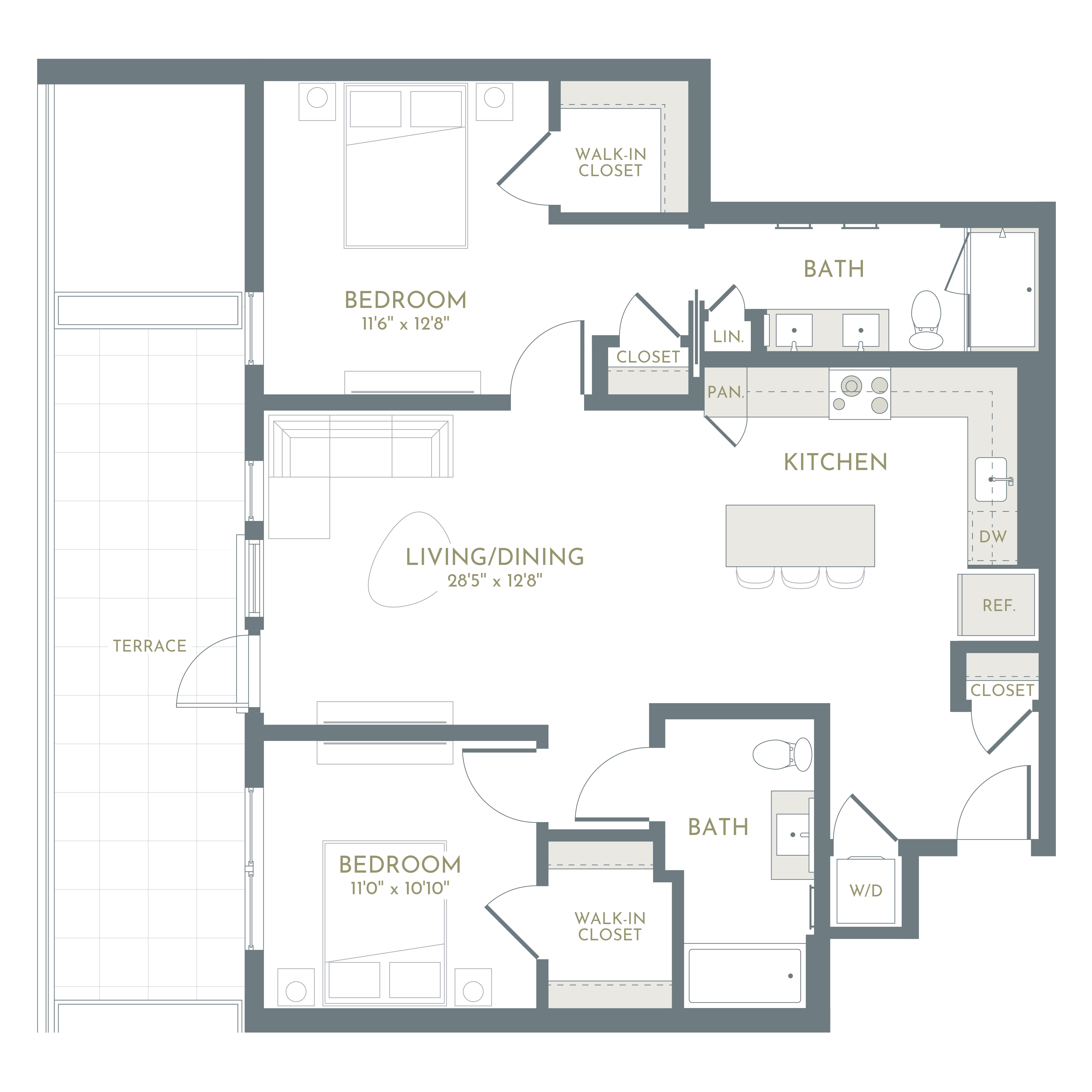 Floorplan 211  