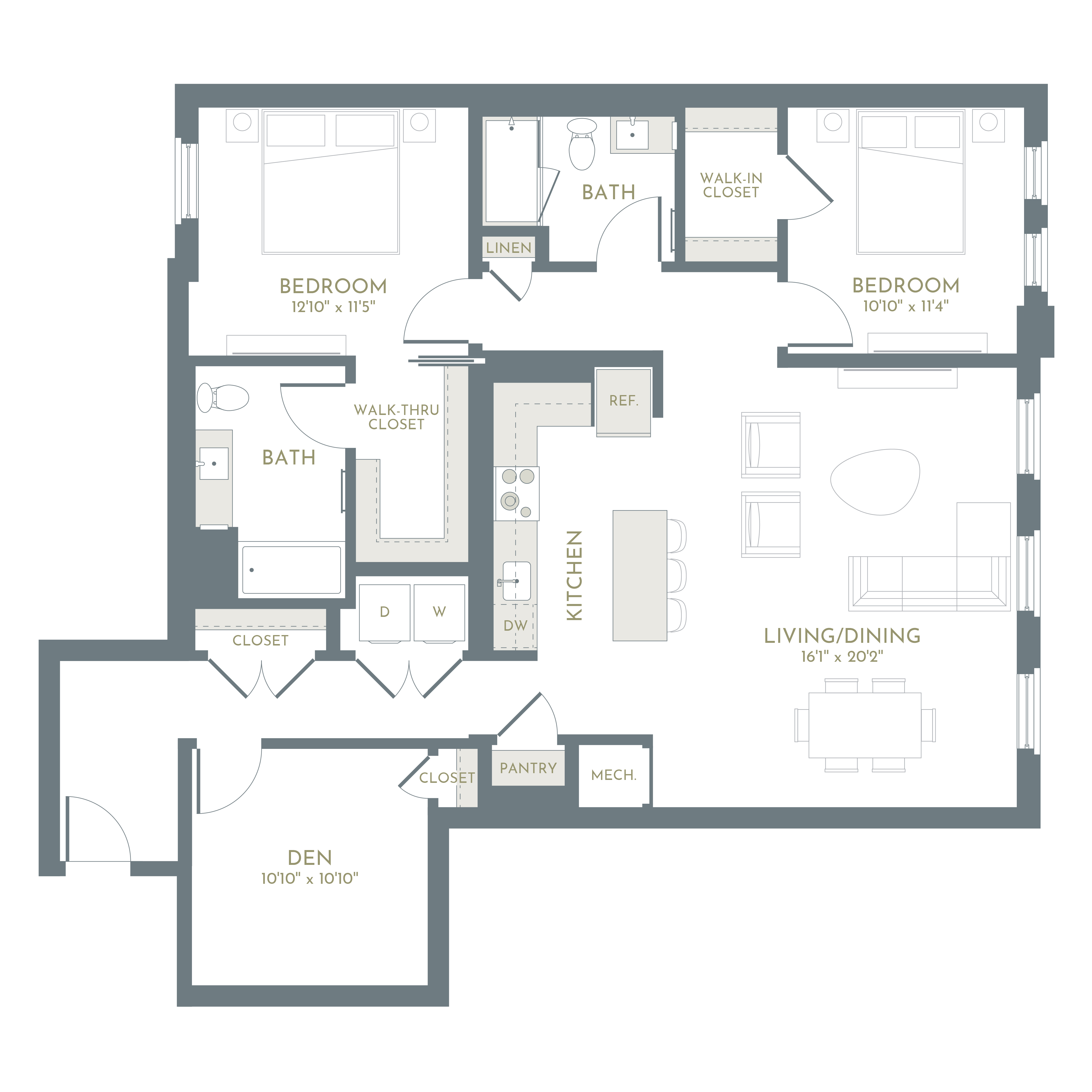 Floorplan 212  