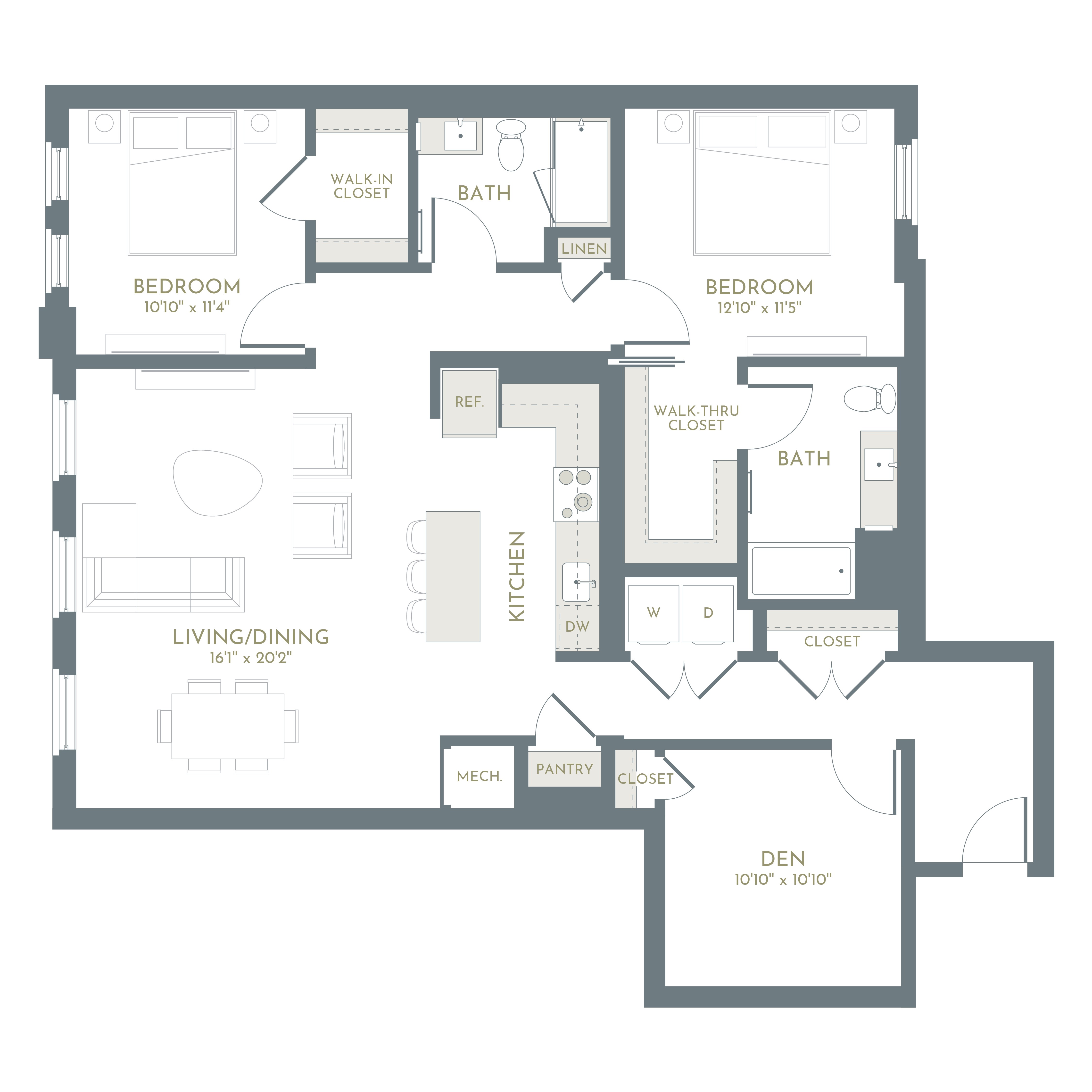 Floorplan 214  