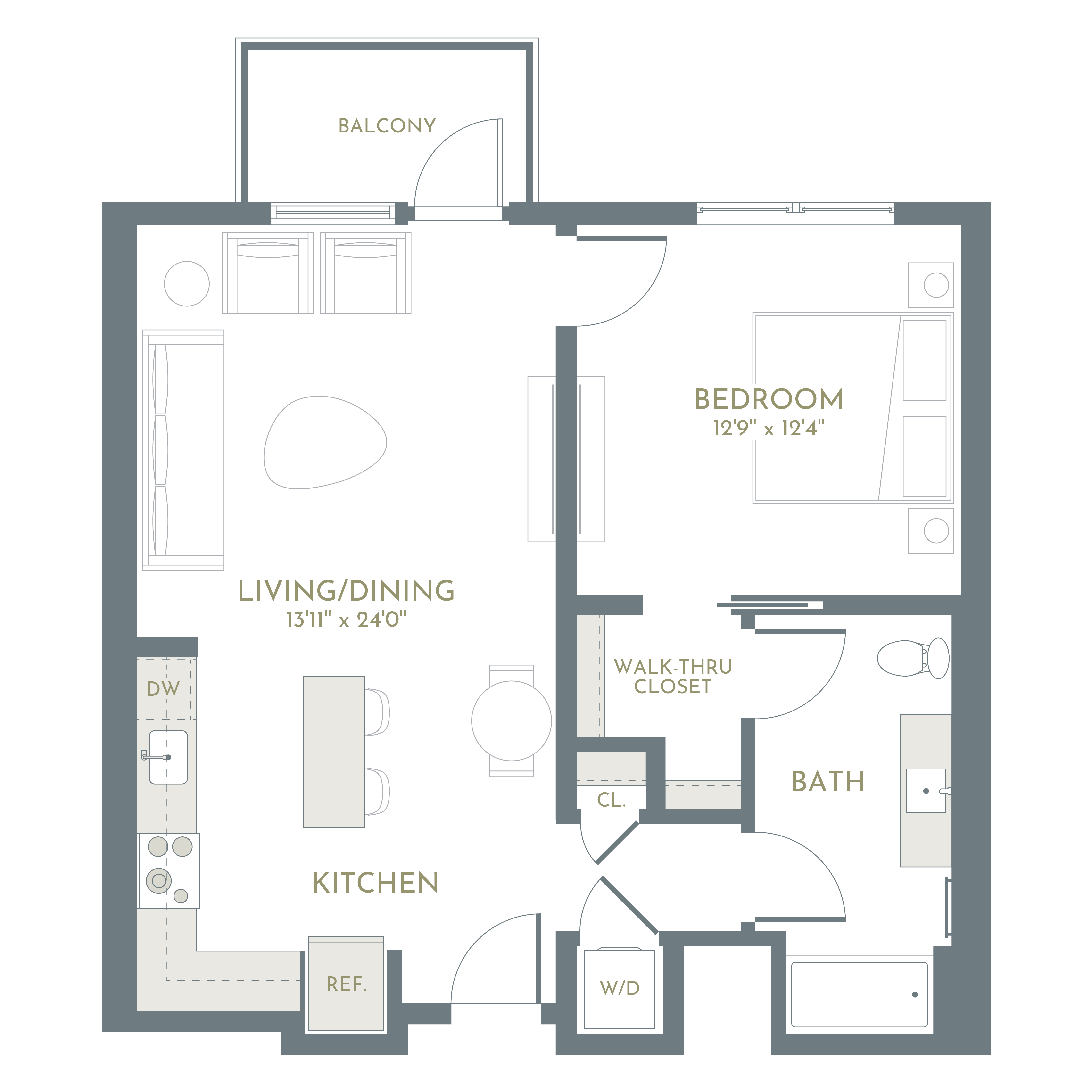 Floorplan 303  