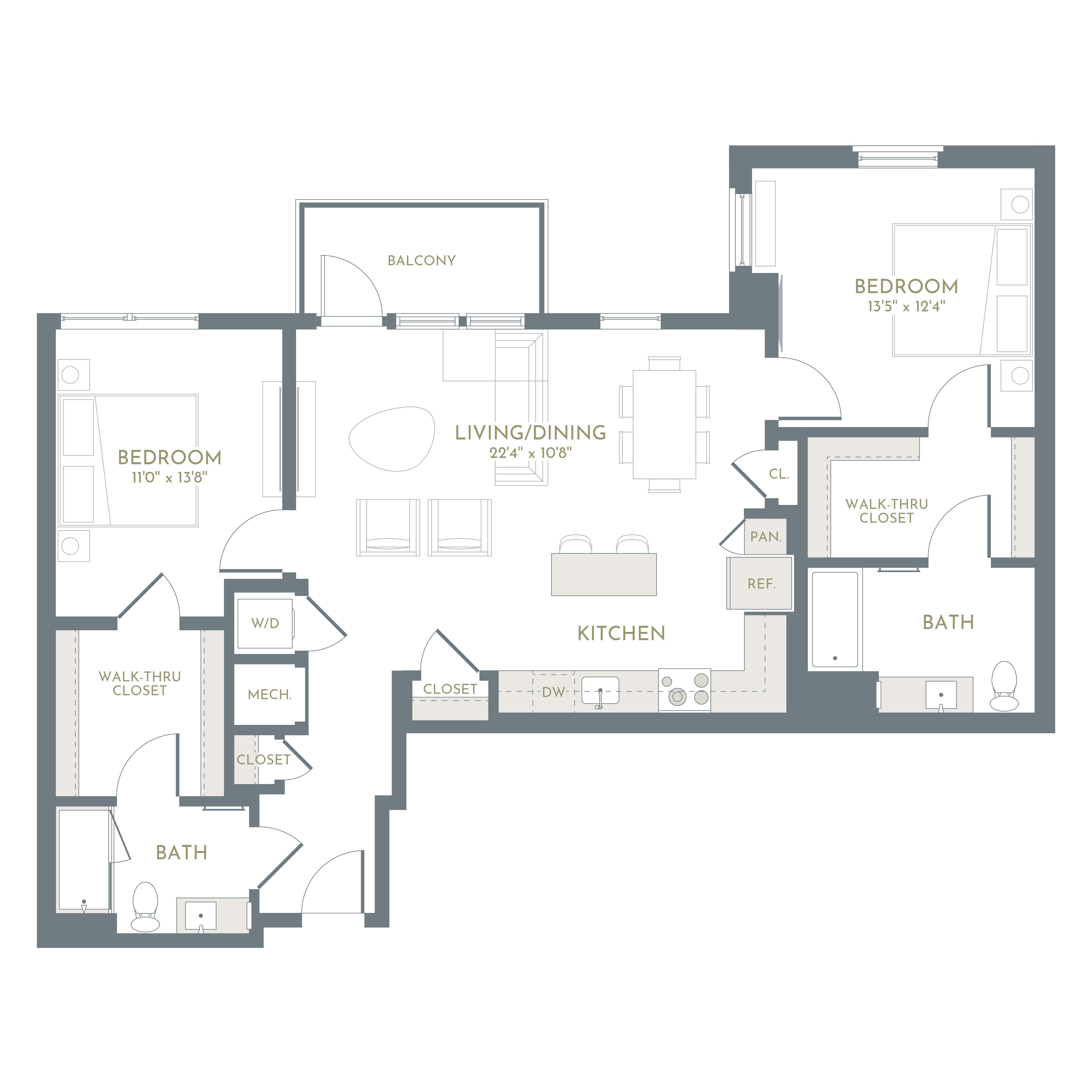 Floorplan 305  