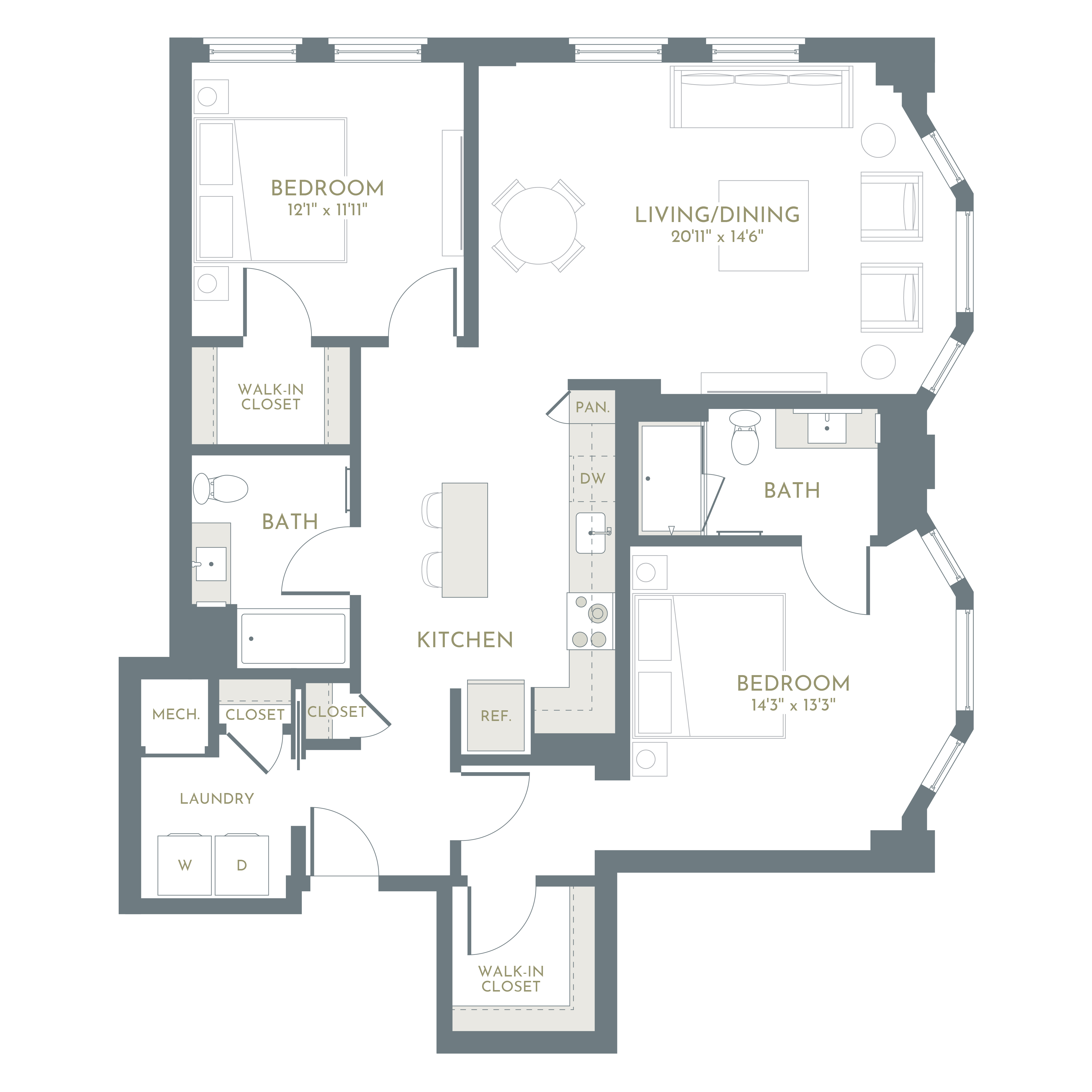 Floorplan 306  