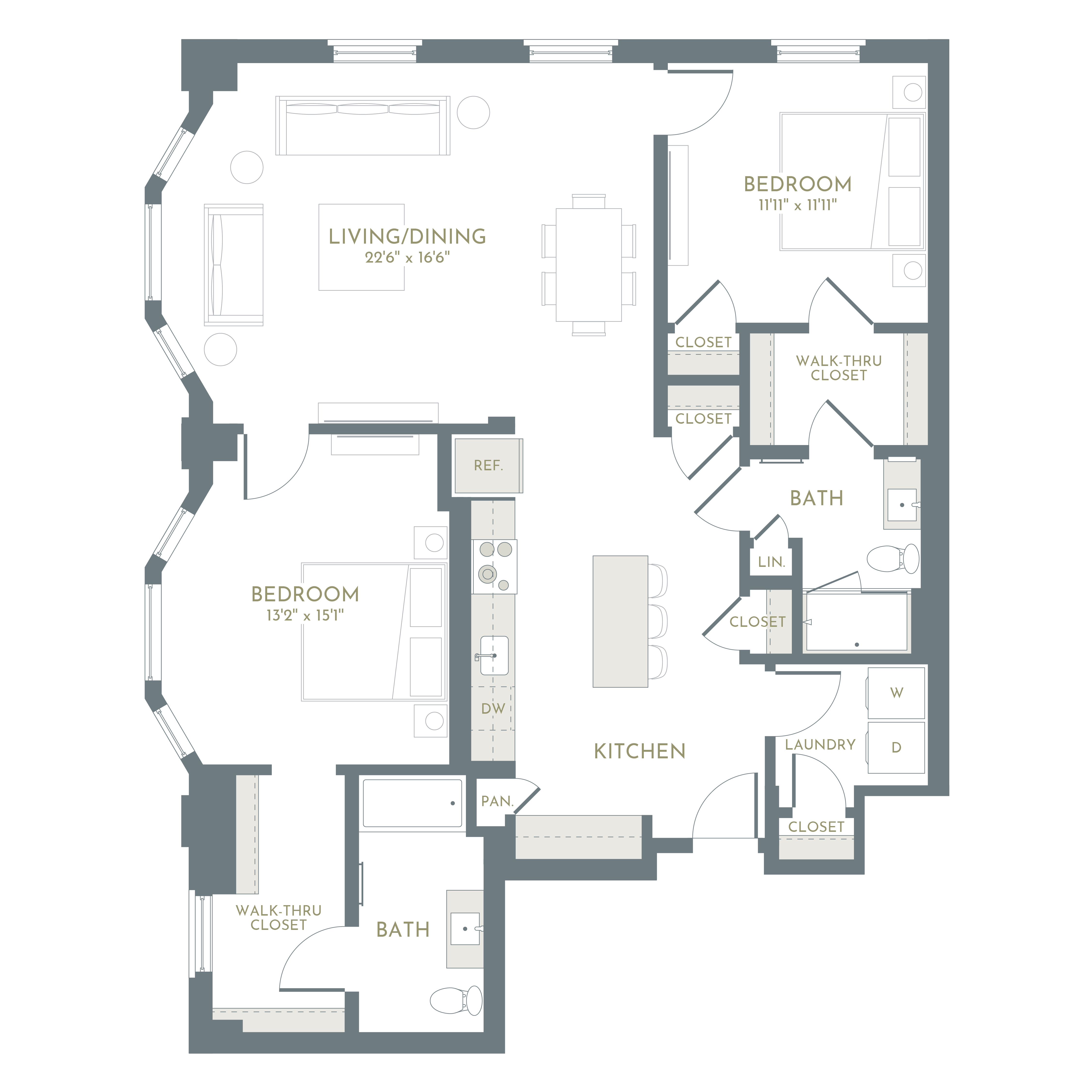 Floorplan 307  
