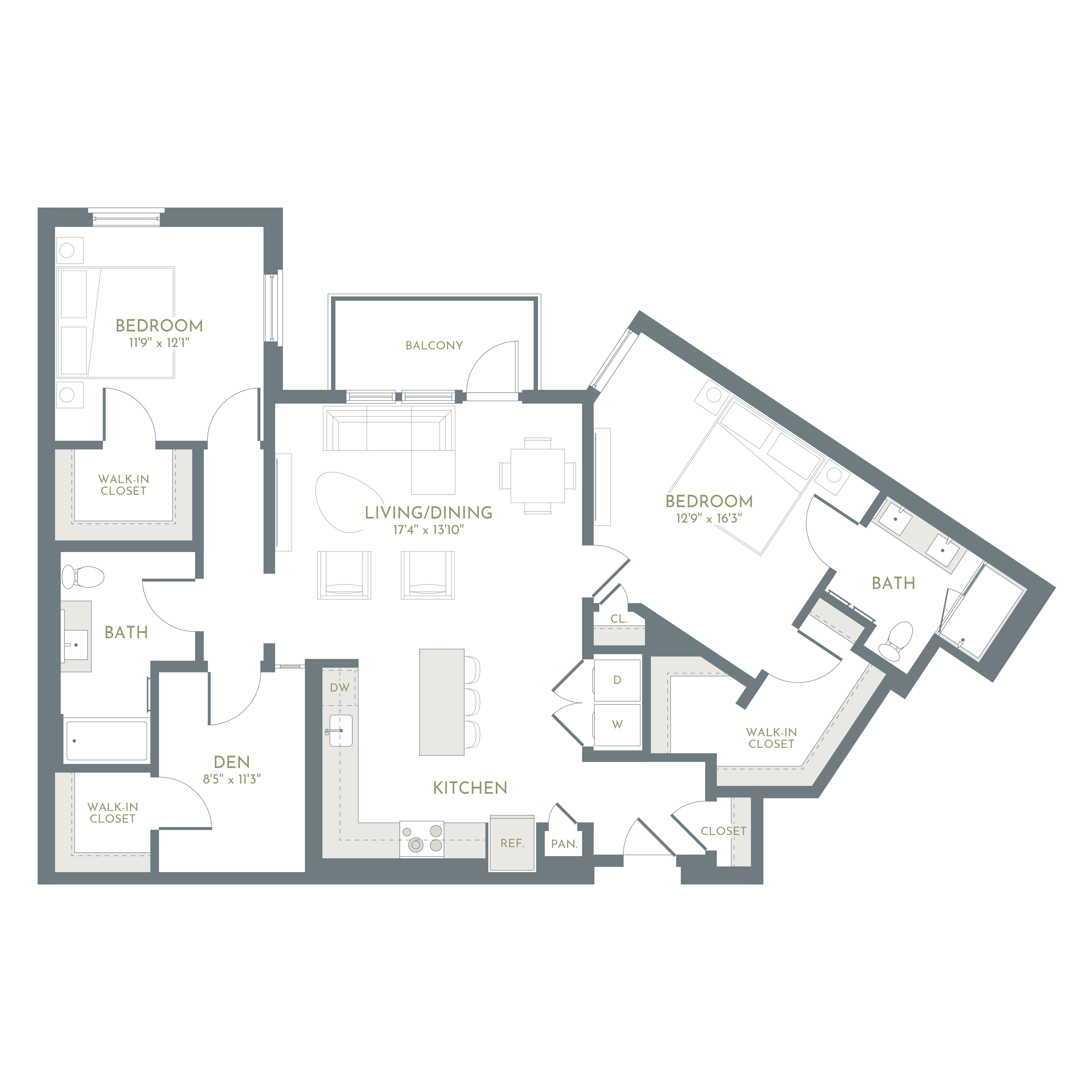 Floorplan 308  