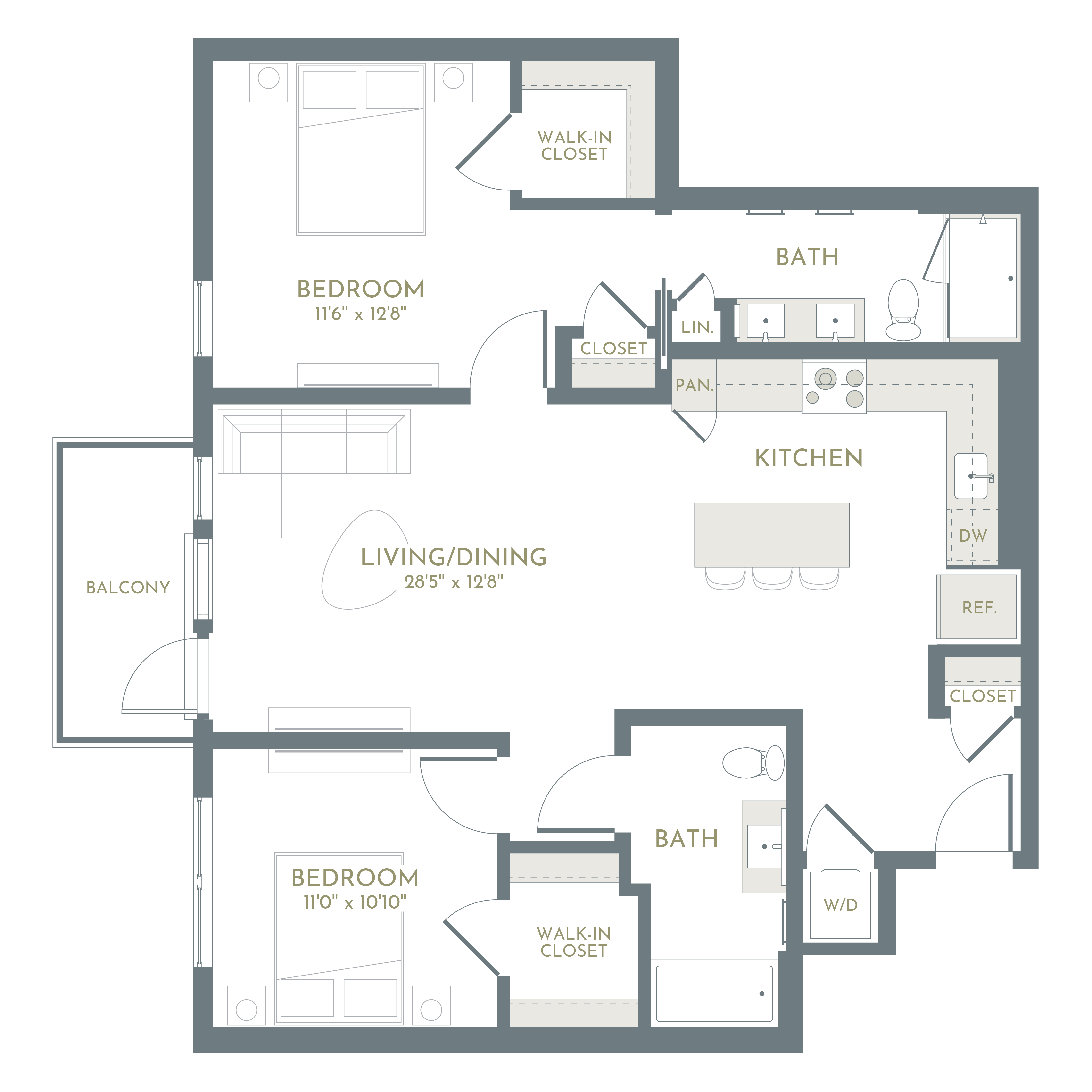 Floorplan 311  