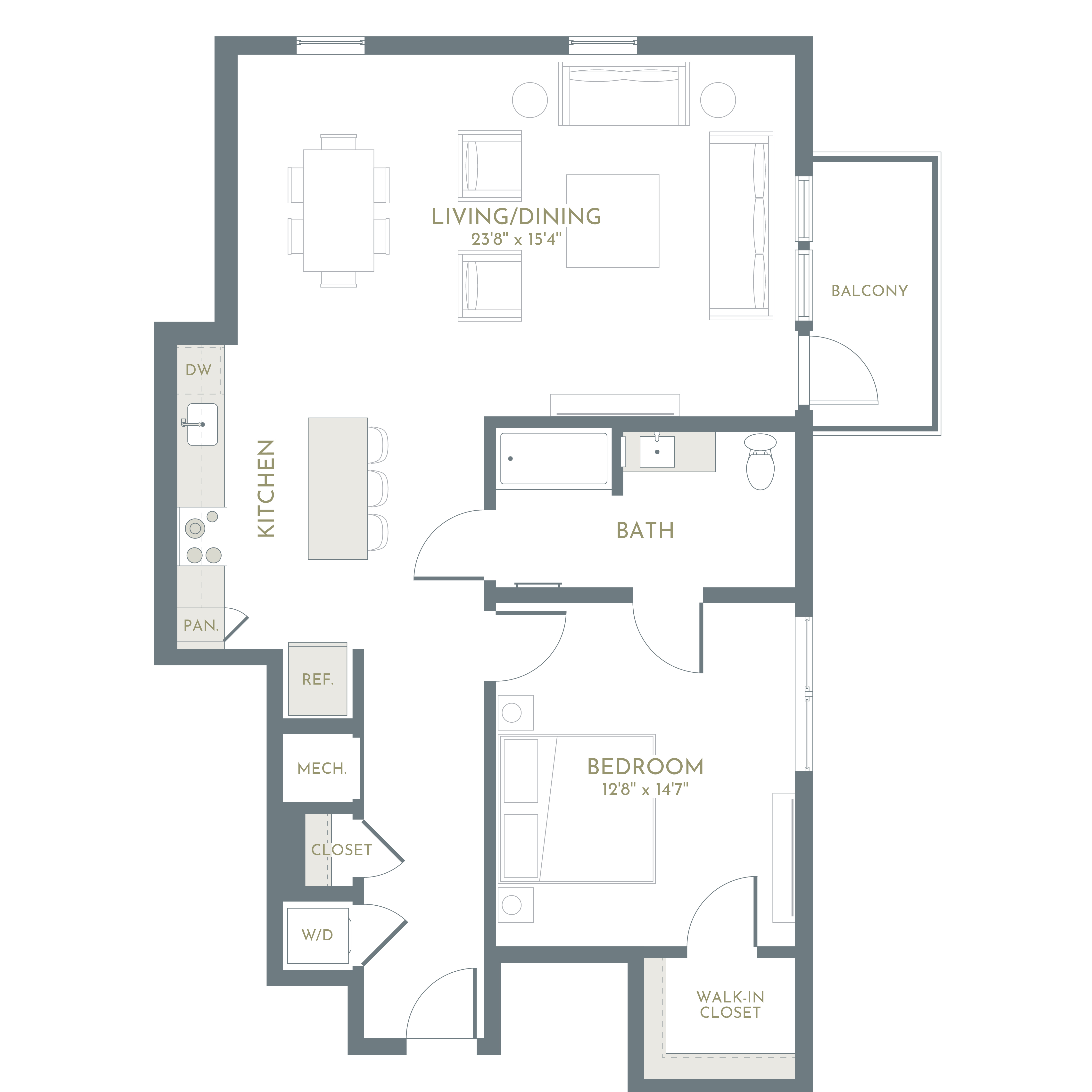 Floorplan 401  