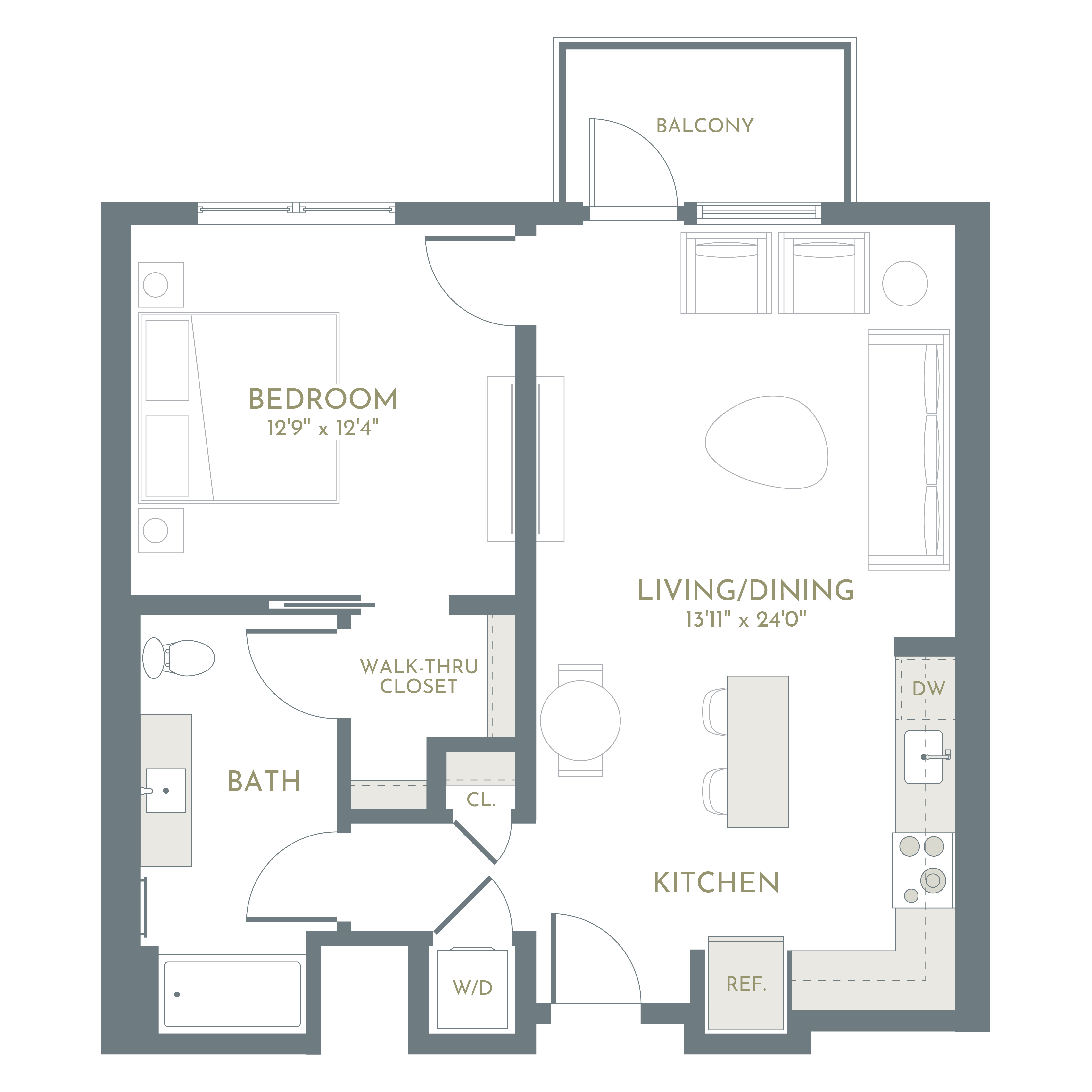 Floorplan 402  