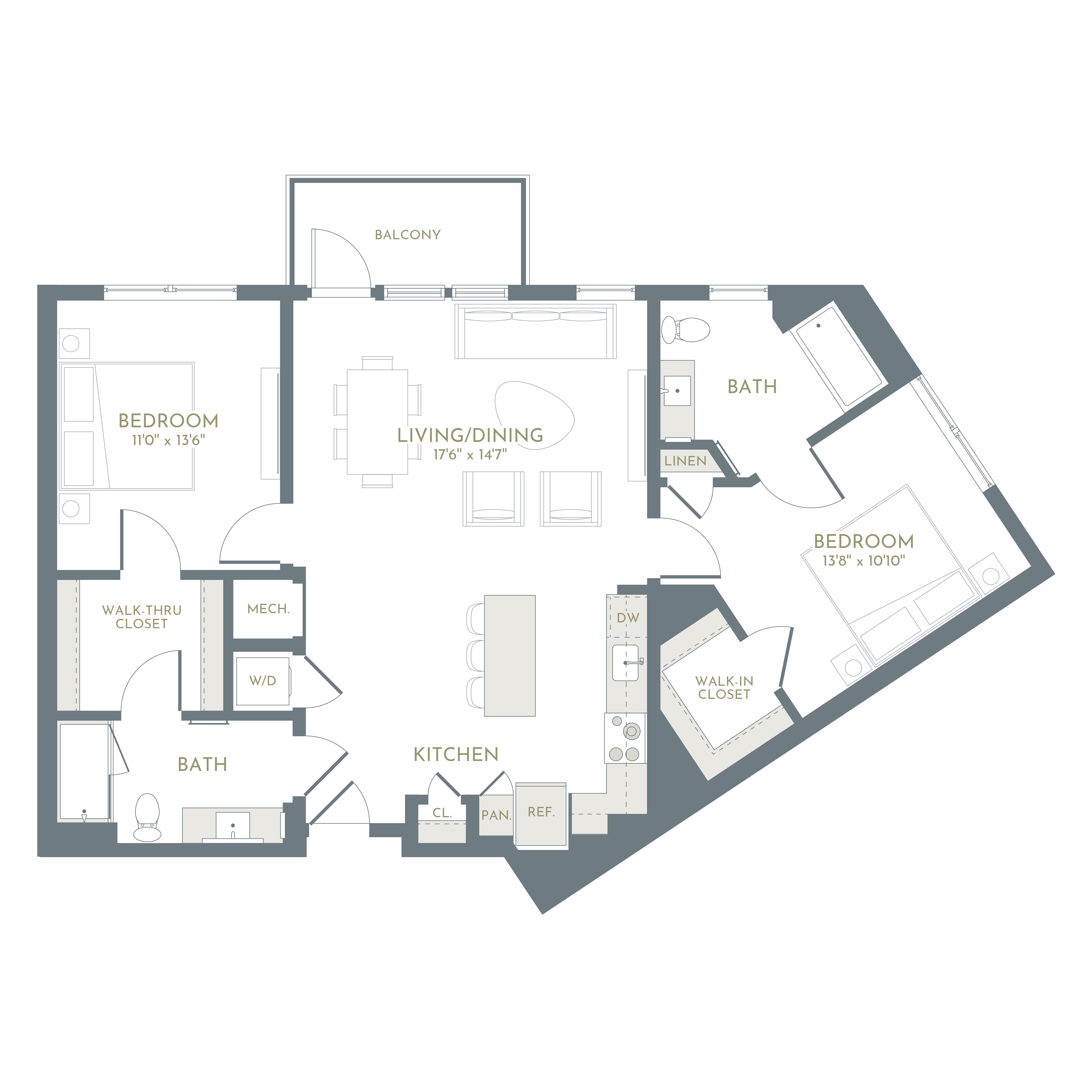 Floorplan 404  