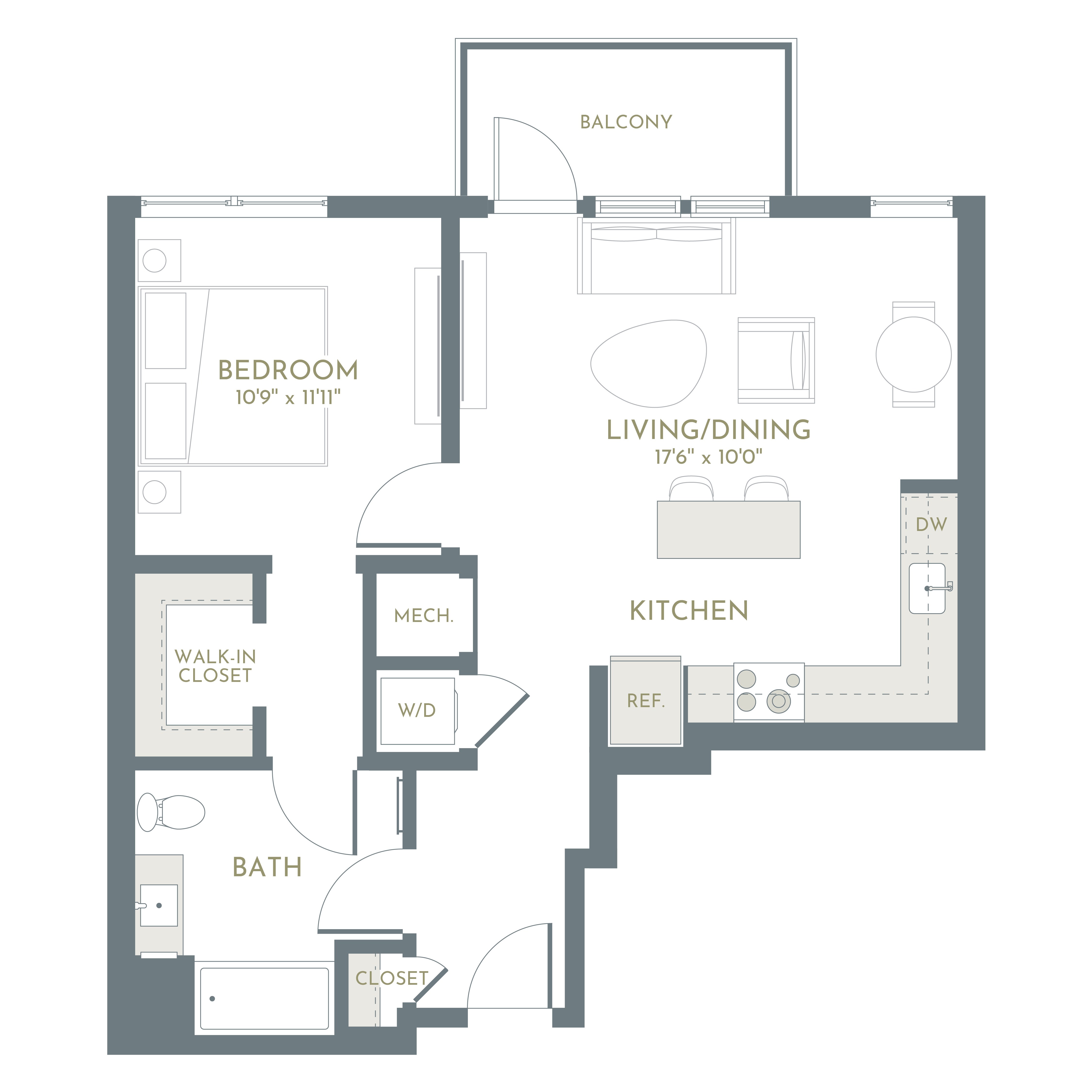 Floorplan 405  