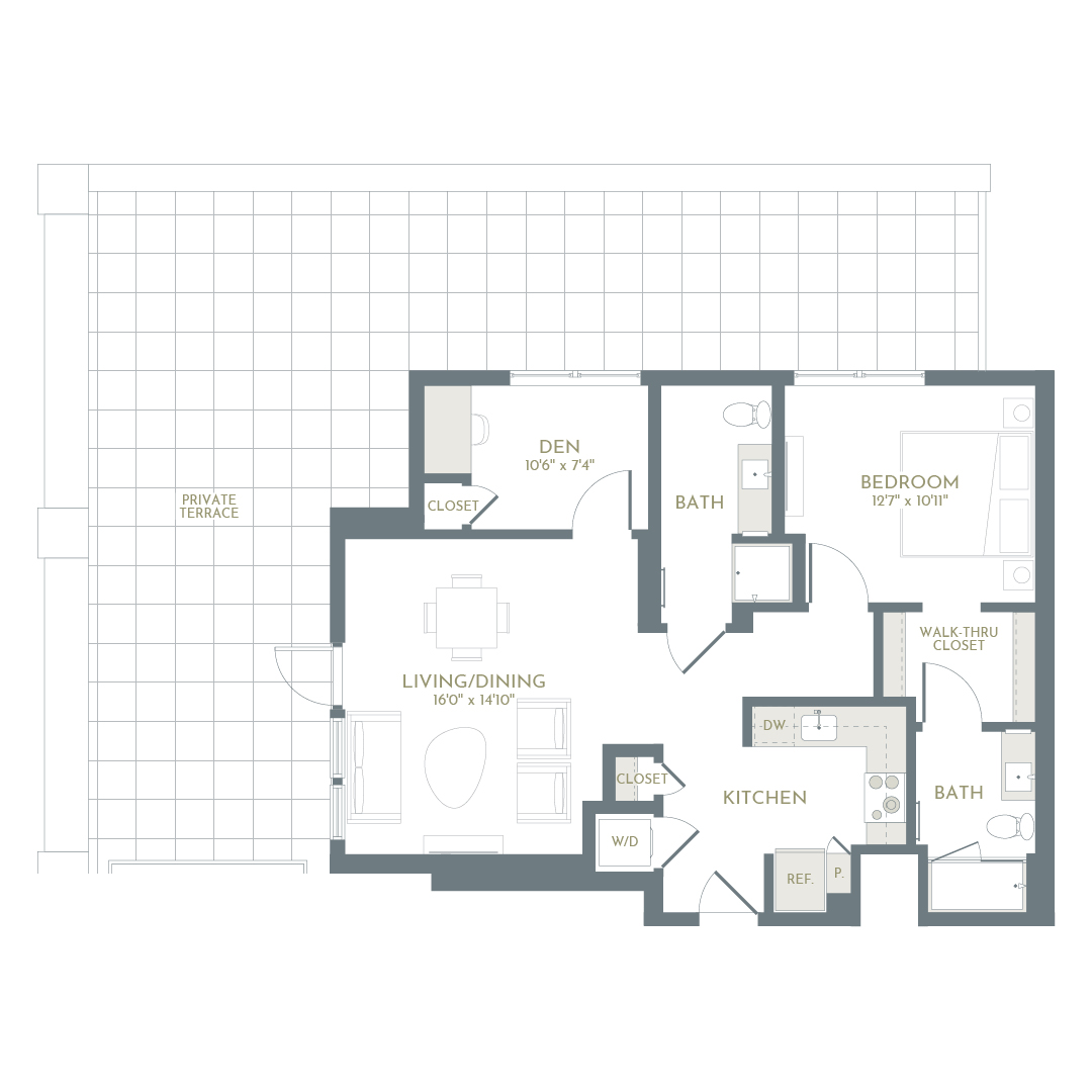 Floorplan 407  