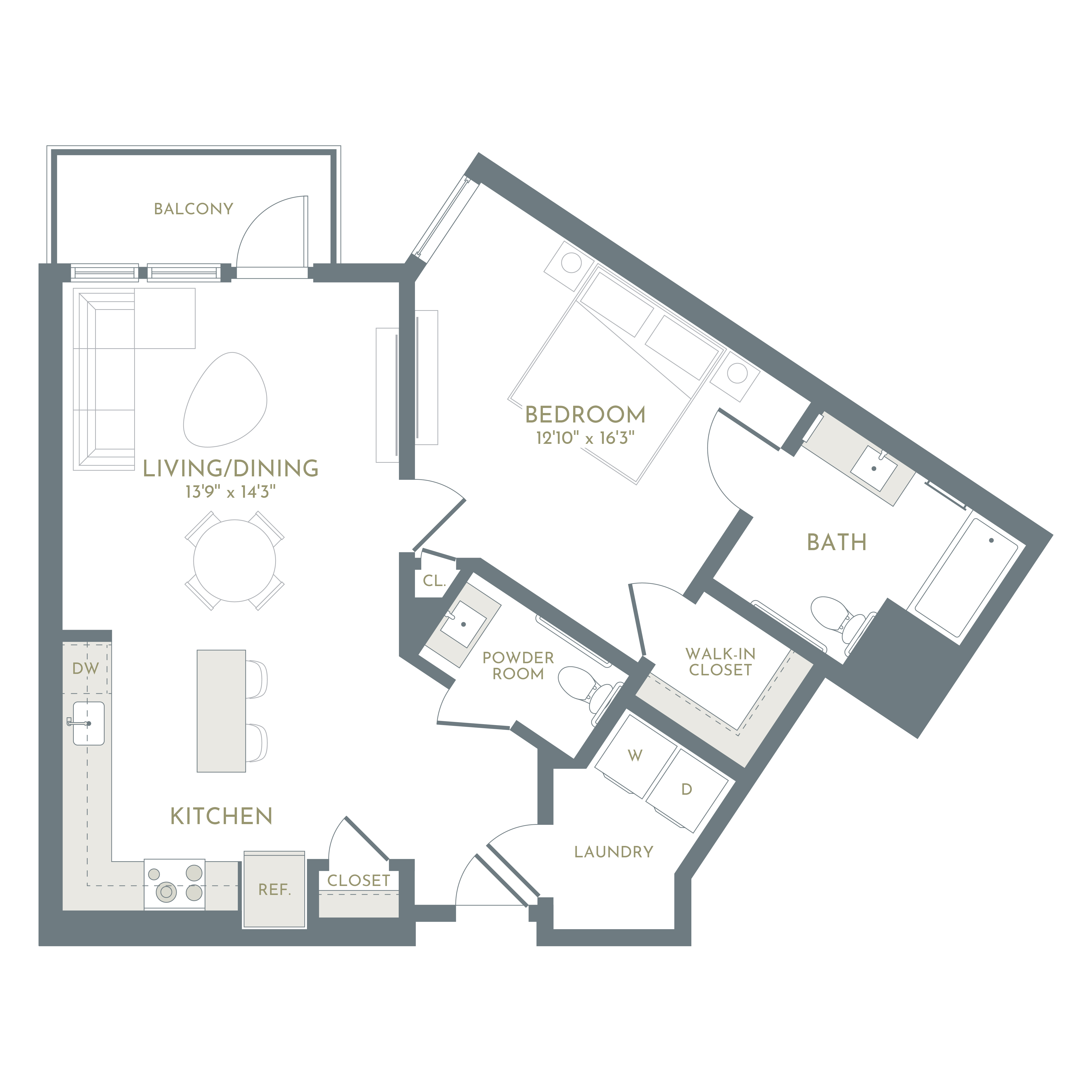 Floorplan 408  