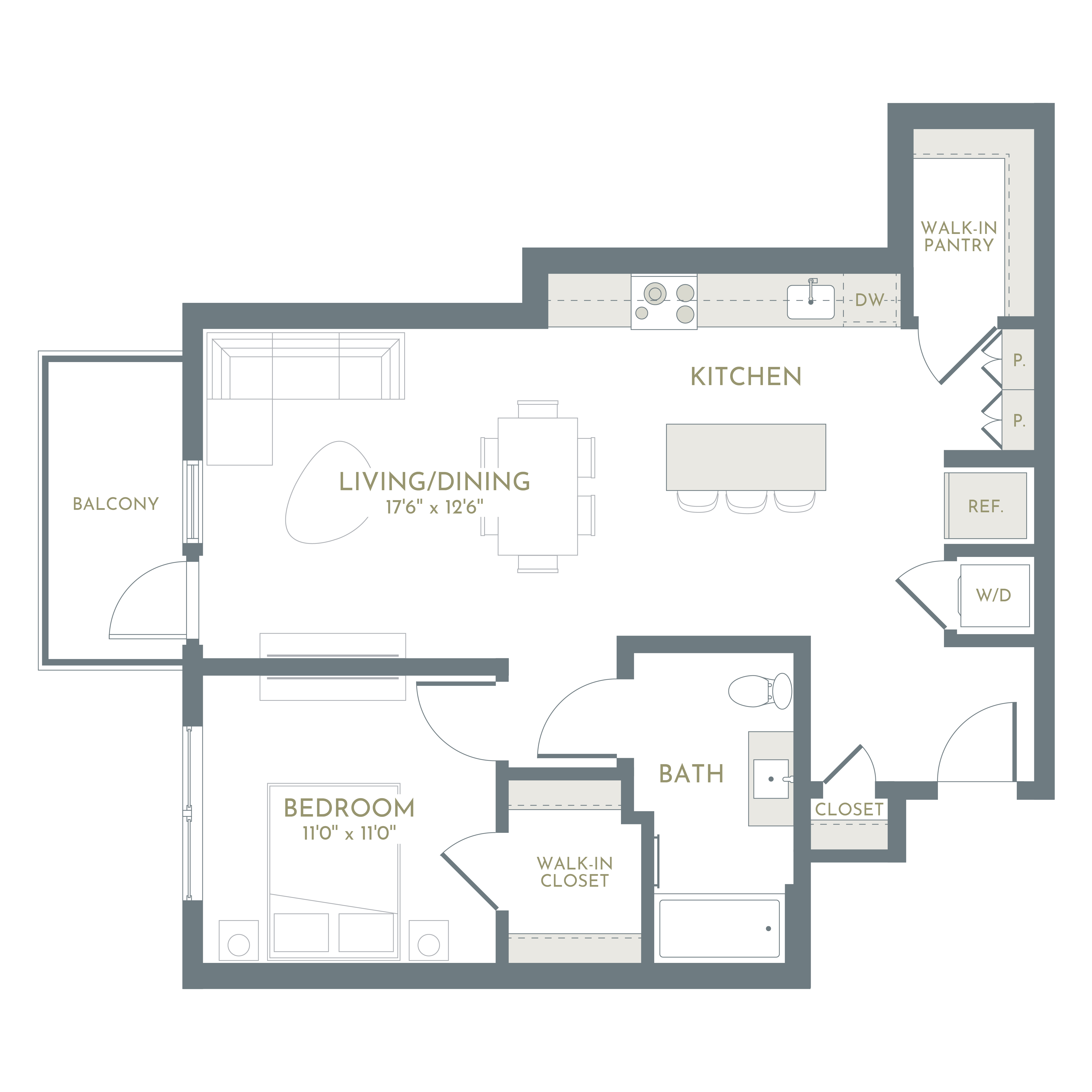 Floorplan 411  