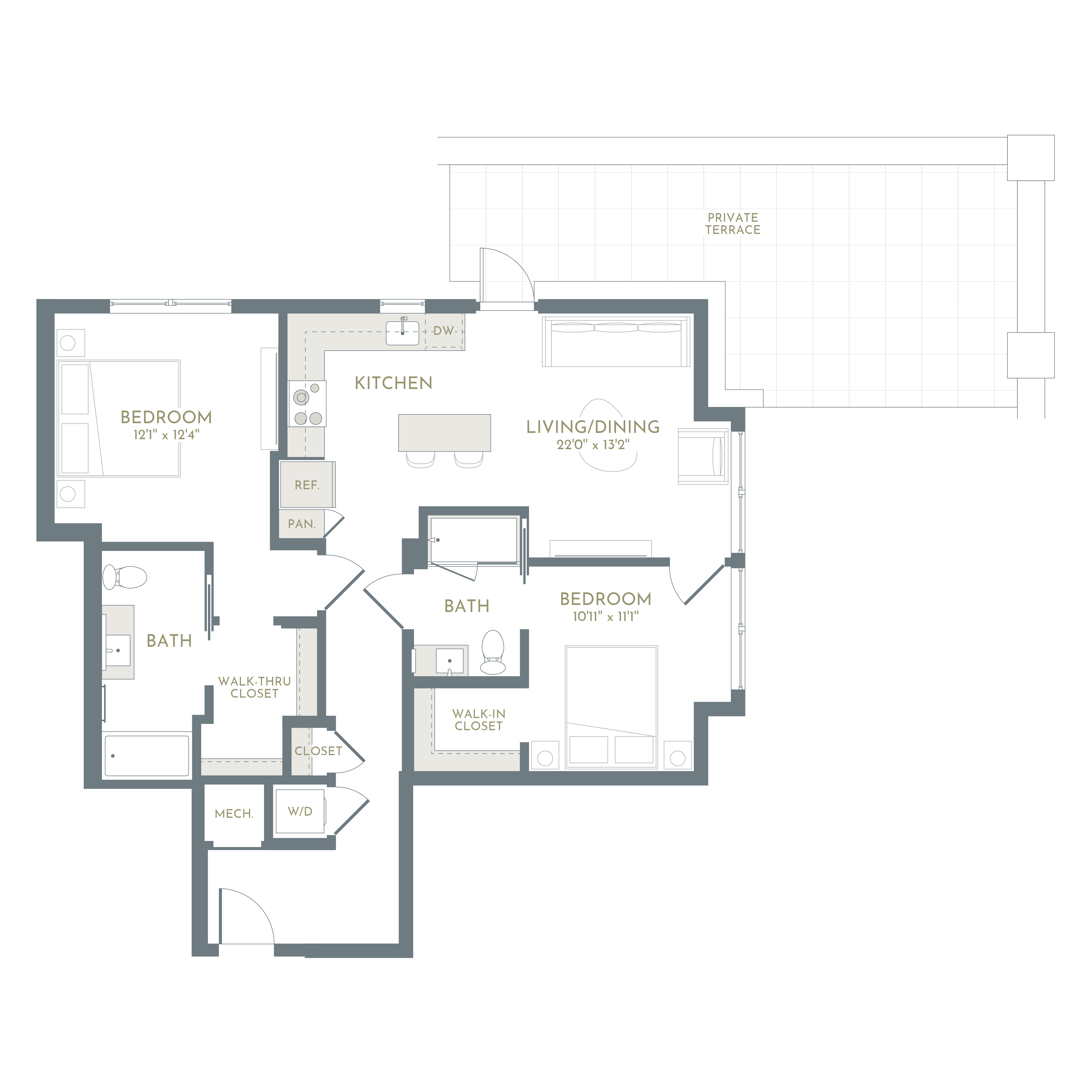 Floorplan 412  
