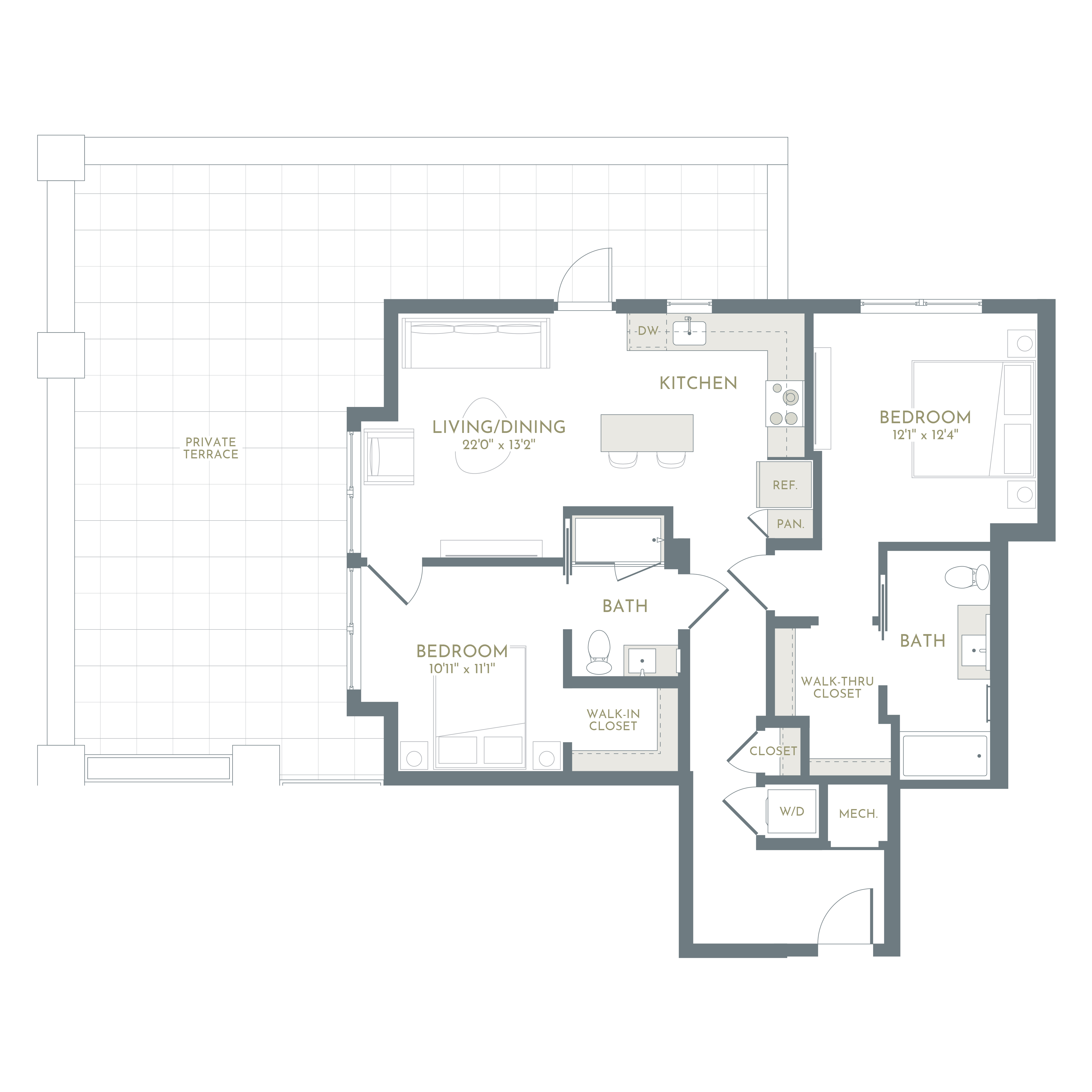 Floorplan 413  